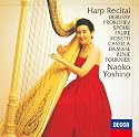月の光、シシリエンヌ・ヴァリエ~ハープ・リサイタル