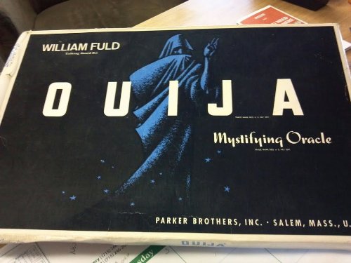 Ouija - William Fuld Talking Board Set