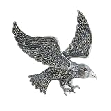 A Brooch And Pin - Sterling Silver Indian Jewelry