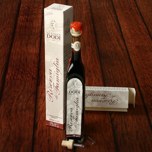 Family Reserve Balsamic Vinegar of Reggio Emilia by Dodi - 100ml (100 ml)