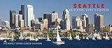 Seattle Cool Sites 2010 Panoramic Wall Calendar