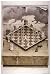 FOLDED CHESS SET - POSTER - ART (Size 24"x36")