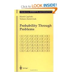 Probability Through Problems