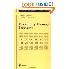 Probability Through Problems