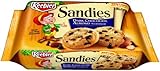 Keebler Sandies Dark Chocolate Almond Shortbread, 13 oz Package, (Pack of 6) Keebler Sandies Dark Chocolate Almond Shortbread, 13 oz Package, (Pack of 6)