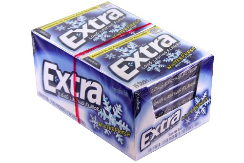 Extra Winterfresh 10 - 15 Stick Packs