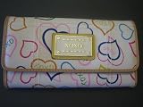 XOXO - XOXO Madly in Love Large Wallet in White / Multi
