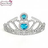 ハロウィン アナと雪の女王 ティアラ 冠 かんむり エルサ ドレスに FROZEN コスプレ 衣装 仮装 ドレス ワンピース  あなと雪 女の子 レース プリンセス アナと雪 エルサ Elsa　Anna エルサ風 アナ アナ雪