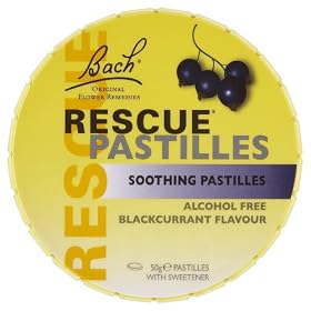 Rescue Remedy Pastilles Blackcurrant 50g