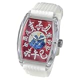 [フランク三浦]MIURA　四号機（改）　真田幸村モデル　完全非防水 腕時計 ジャパンクオーツ　ＦＭ04ＮＫ-SANADA