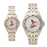 Baltimore Orioles All Star Stainless Steel Watch