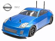 Nissan 350Z Nitro RC Car 2 Speed 4WD 1/10