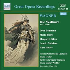 Wagner: Die Walk�re (Acts 1 and 2)