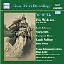Wagner: Die Walk�re (Acts 1 and 2)