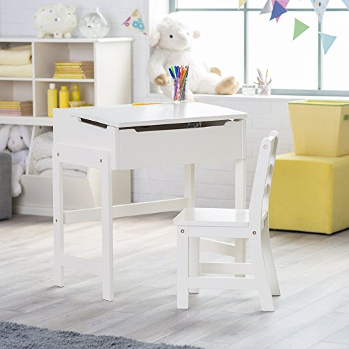 White Childs Desk Home Furniture Design
