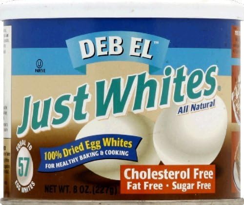 Deb El Just Whites Natural Egg Whites 8.0 OZ