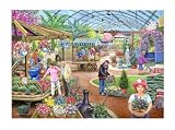 1000 Piece DeLuxe Jigsaw Puzzle - At The Garden Centre