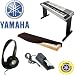 Yamaha YPG-535 88 Portable Electronic Keyboard With Headphones a Dust Cover ...