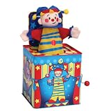 Silly Circus Jack in the Box