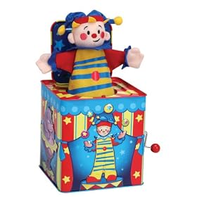 Silly Circus Jack in the Box