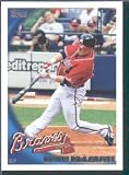 2010 Topps Baseball Card # 477 Nate McLouth - Atlanta Braves - MLB Trading Card in Protective Screwdown Case!