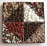 Holiday Signature Box (Extra Large), Gourmet Nuts and Chocolates Gift Box