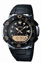 Casio WVA-107HU-1AVER Mens Radio Controlled Resin Watch