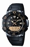 Electronics : Casio WVA-107HU-1AVER Mens Radio Controlled Resin Watch