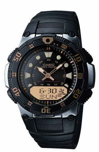 Casio WVA-107HU-1AVER Mens Radio Controlled Resin Watch