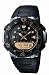 Casio WVA-107HU-1AVER Mens Radio Controlled Resin Watch