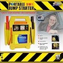Nikkai 17Ah Portable Jump Starter and Air Compressor, 3 in 1 Jump Starter, Engine Start