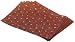 Rose Tree Holiday Arabesque Set of 6 Placemats, Cranberry