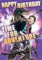Primeval - Birthday Card