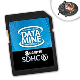 DataMINE Premium Class 6 8GB SDHC Flash Memory Card for Sony Handycam HDR CX260V , Panasonic HC V700MK , Samsung HMX F80 and Many More Camcorders and Video Cameras! ** Includes Mouse Pad and Miniature Tripod! **