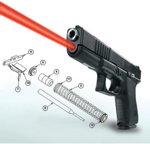 LaserMax Sight Red T0218