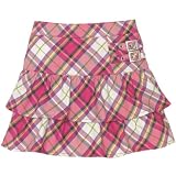 The Children's Place Girls Plaid Ruffle Skort Sizes 4 - 14