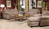 Bryant Sofa and Love Seat By Coaster Furniture With Silver Shipping