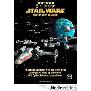 5 Finger Star Wars Arranged For Piano With Optional Duet Accompaniments Tom Gerou and John Williams