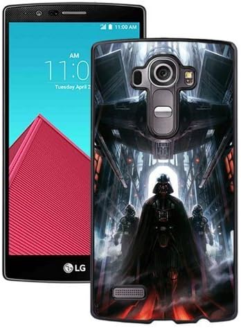 LG G4 Case,Star Wars 2 Black LG G4 Screen Phone Case Fashion and Luxury Design