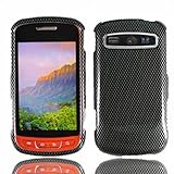 MetroPCS Samsung Admire Accessory - Carbon Fiber Design Protective Hard Cas ....