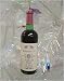 Kitchen & Housewares : 4.5" Bordeaux Wine Bottle "Proud To Be A Wineaux" Christmas Ornament