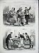 1864 Christmas Charade Syllables People Books Umbrellas