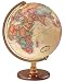 Replogle Hastings World Globe Antique Ocean
