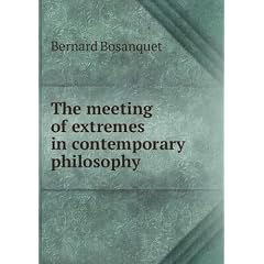 The meetings of extremes in contemporary philosophy