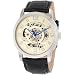 Stuhrling Original Men's 107EM.331531 Classic Delphi Omega Stainless Steel Automatic Skeleton Watch Gift Set