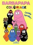 Quelle famille ! : Barbapapa Coloriage