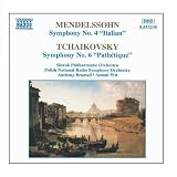 Mendelssohn: Symphony No. 4 / Tchaikovsky: Symphony No. 6, `Pathetique`
