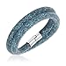 Swarovski Stardust Dark Gray Double Bracelet Size - M 5089847