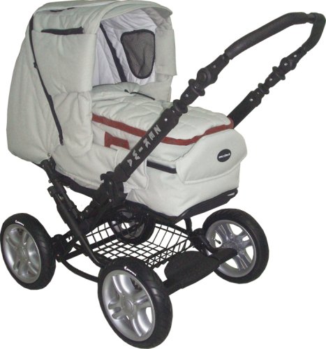 Zekiwa 485/103-2 - Kombikinderwagen Elegance, Design Blume Preisvergleich