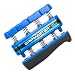 Gripmaster Hand Exerciser Blue, Light Tension (5-Pounds per Finger)